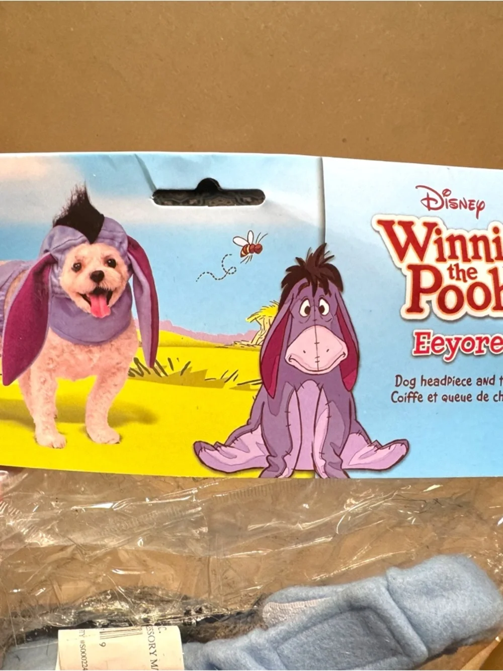 Disney Eeyore Pet Costume M/L Rubies Winnie The Pooh Dog Cat Costume